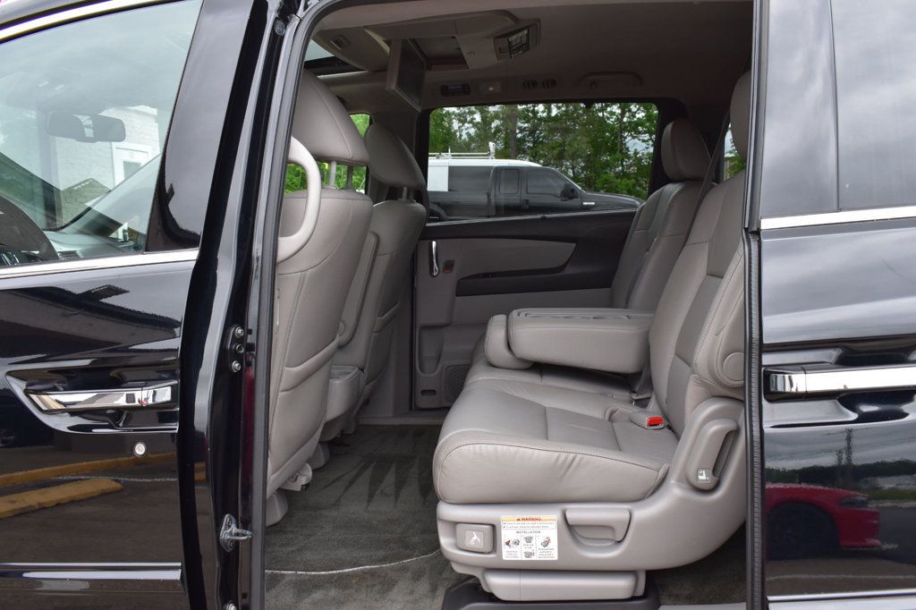 2015 Honda Odyssey 5dr Touring Elite - 22430820 - 18
