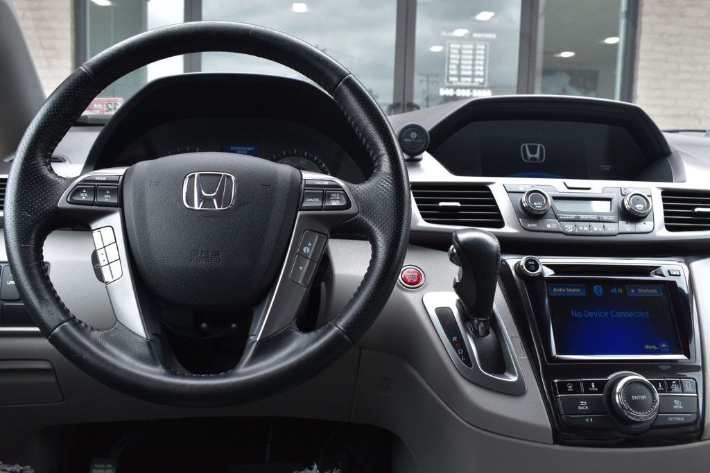 2015 Honda Odyssey 5dr Touring Elite - 22430820 - 25