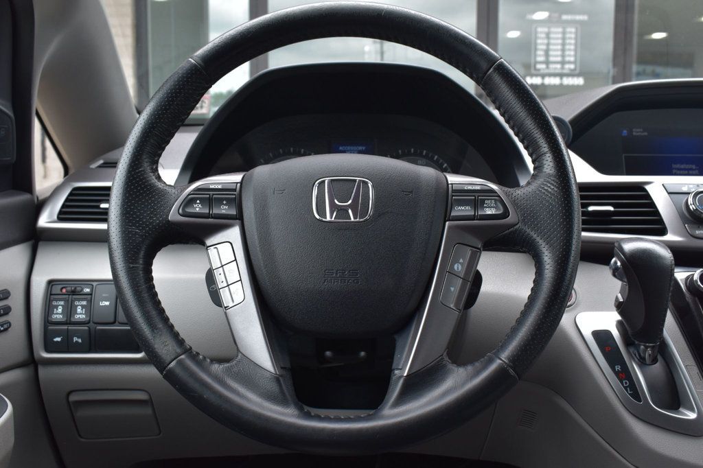 2015 Honda Odyssey 5dr Touring Elite - 22430820 - 27