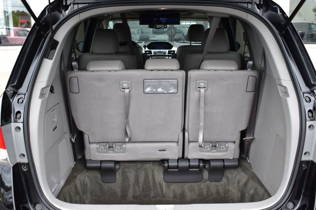 2015 Honda Odyssey 5dr Touring Elite - 22430820 - 59