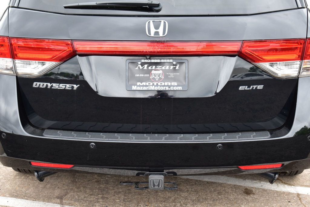 2015 Honda Odyssey 5dr Touring Elite - 22430820 - 74