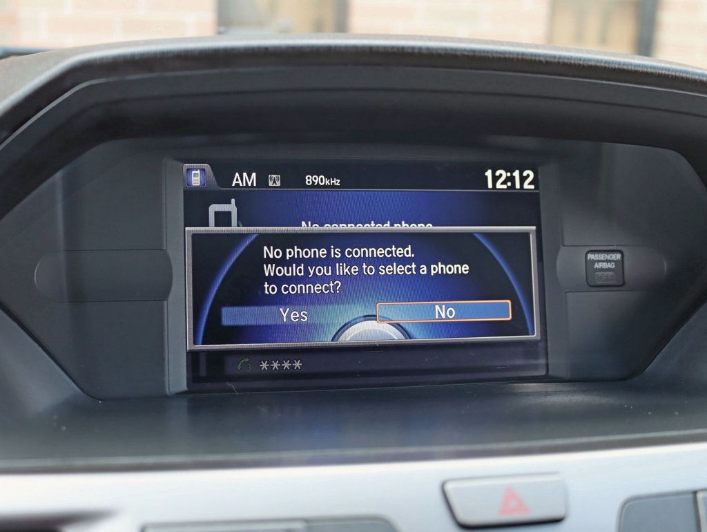 2015 Honda Odyssey 5dr Touring Elite - 22939281 - 17