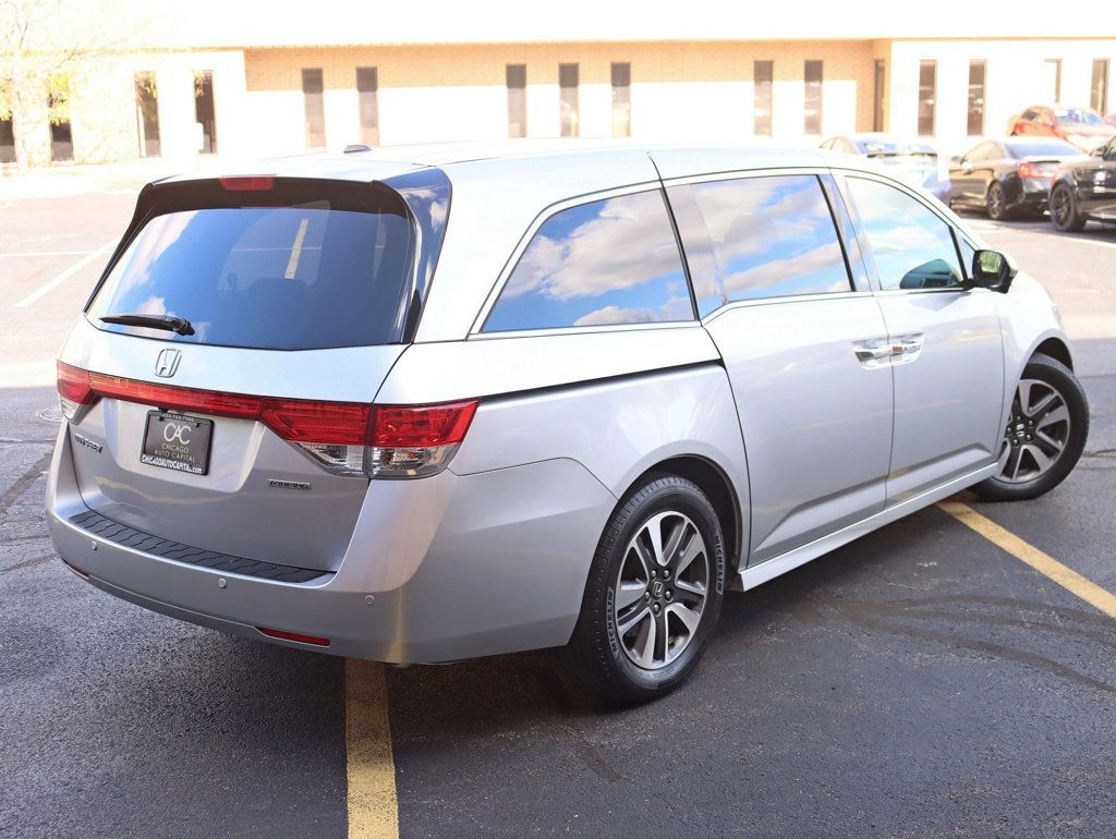2015 Honda Odyssey 5dr Touring Elite - 22939281 - 2