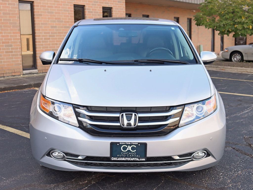 2015 Honda Odyssey 5dr Touring Elite - 22939281 - 4