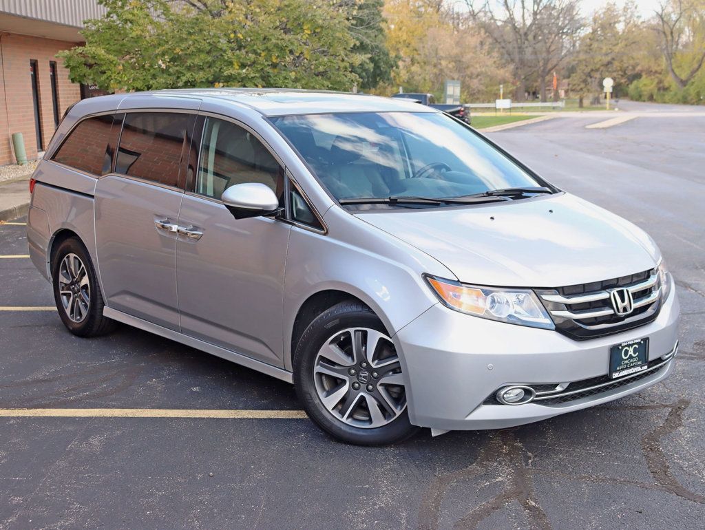 2015 Honda Odyssey 5dr Touring Elite - 22939281 - 8