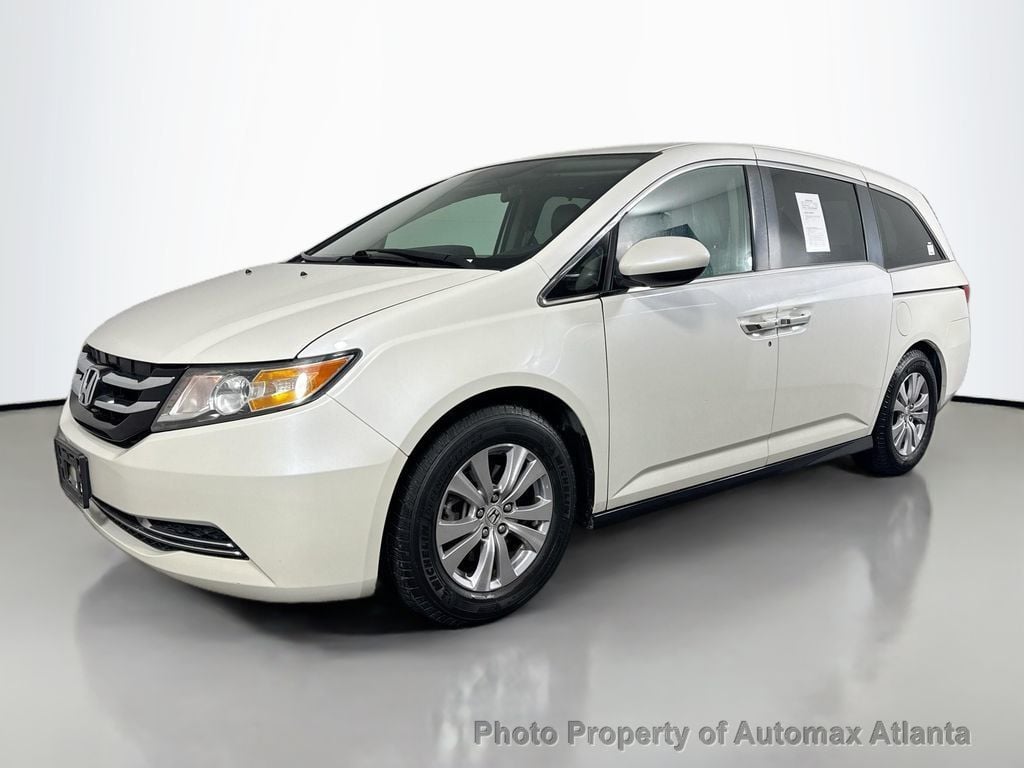 2015 Honda Odyssey EX - 22731752 - 37