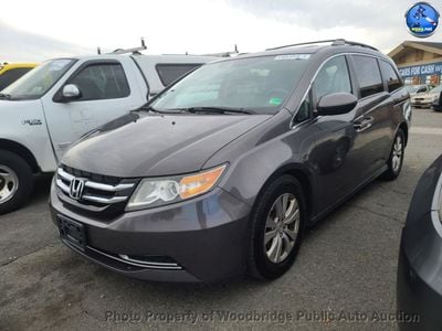 2015 Honda Odyssey