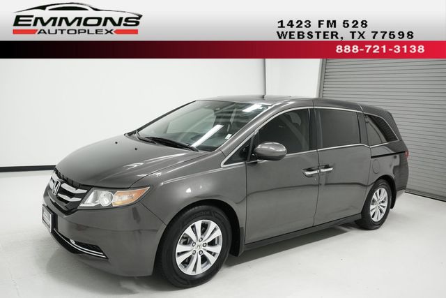 2015 Honda Odyssey EX-L - 22896676 - 0