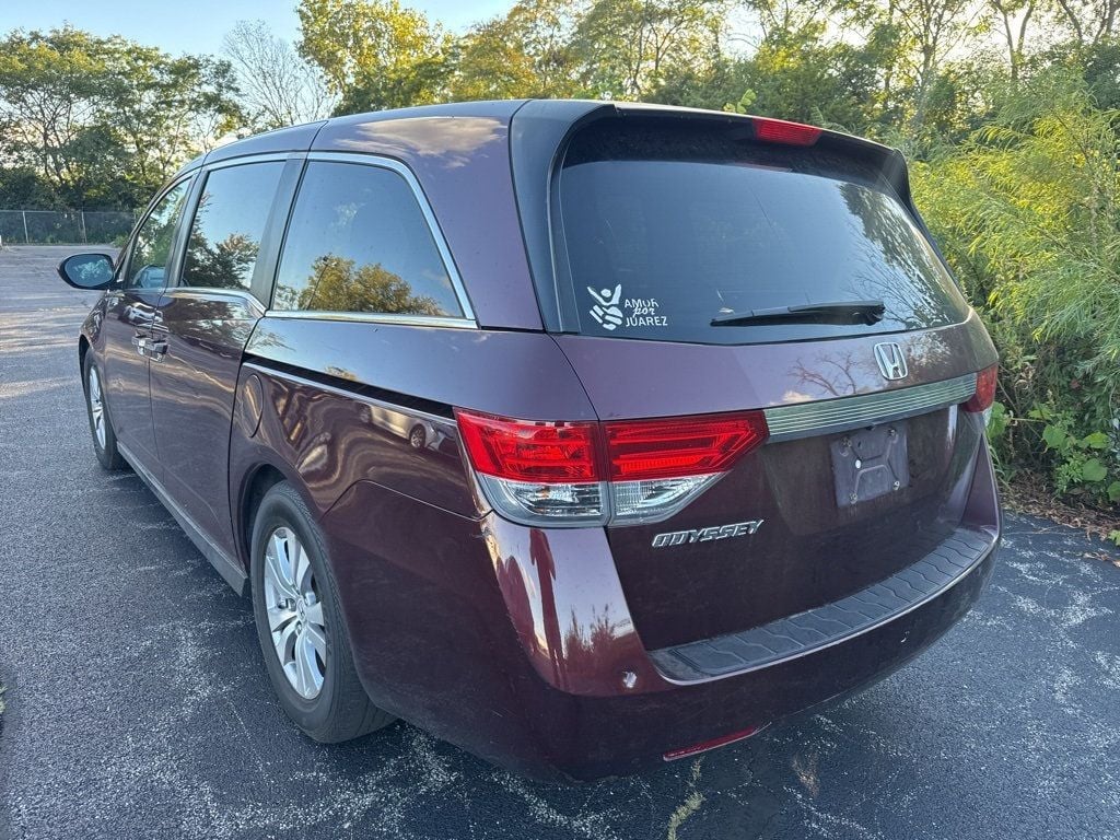 2015 Honda Odyssey EX-L photo 3