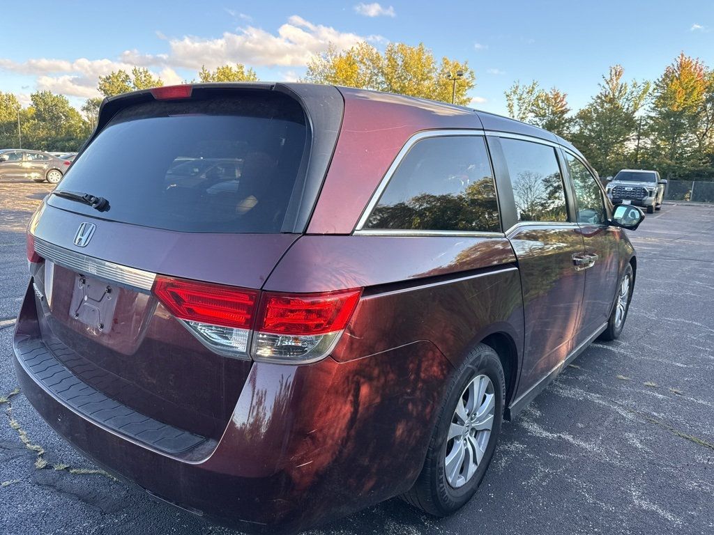 2015 Honda Odyssey EX-L photo 4