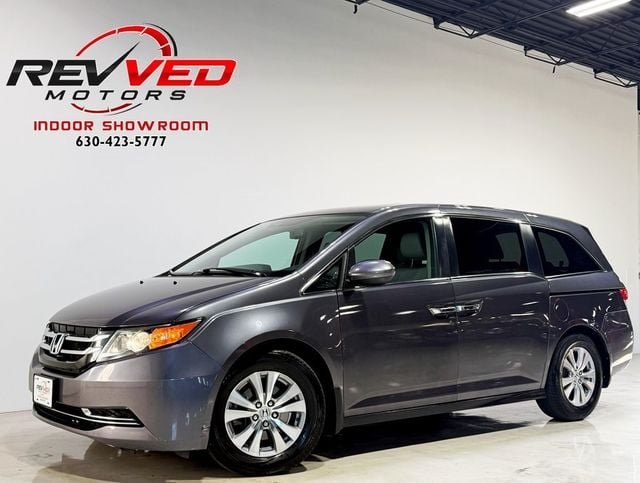 2015 Honda Odyssey EX-L - 22929101 - 0