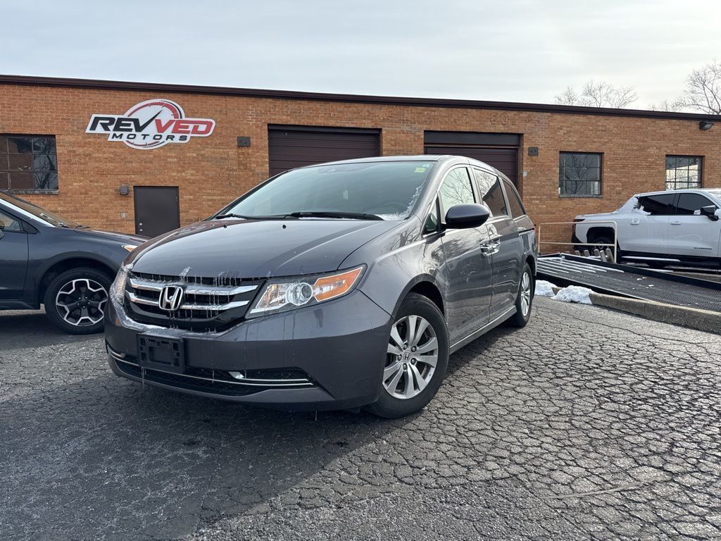 2015 Honda Odyssey EX-L - 22999750 | Video 1