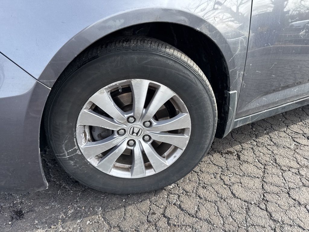 2015 Honda Odyssey EX-L - 22999750 - 1