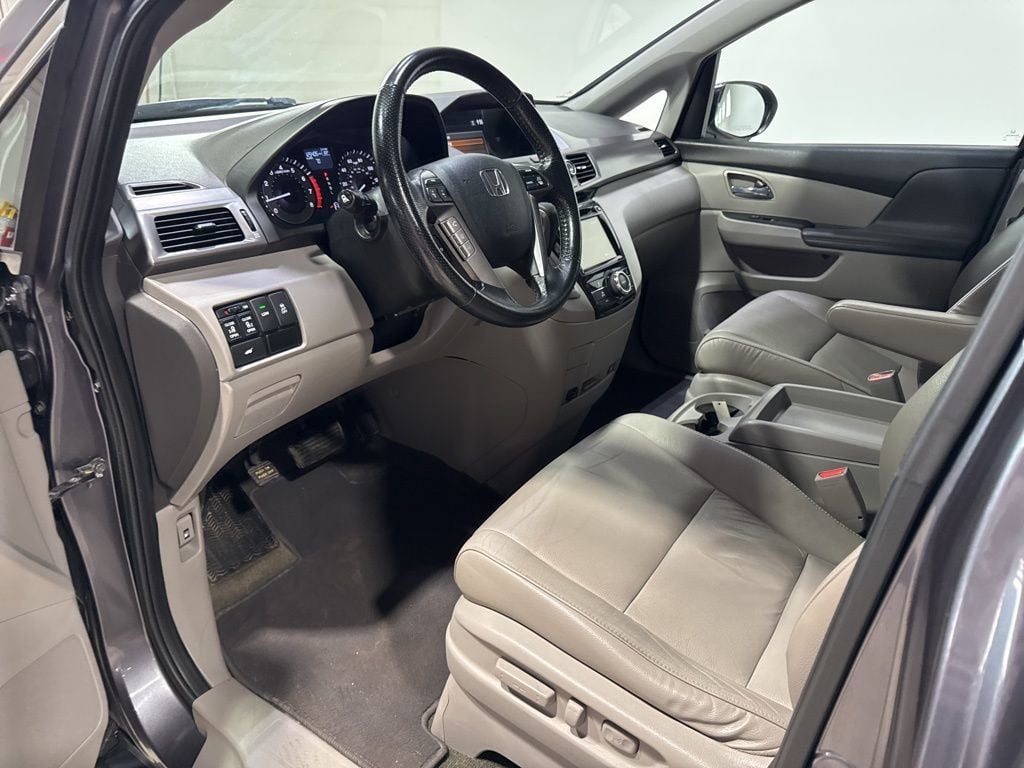 2015 Honda Odyssey EX-L - 22999750 - 25