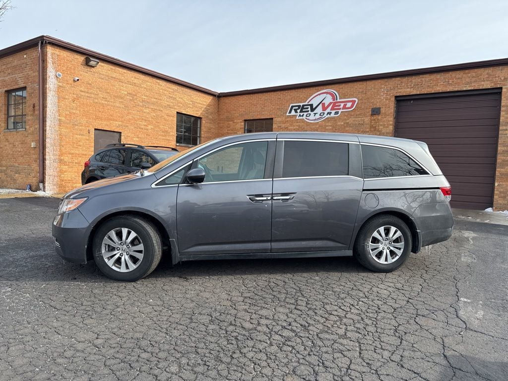 2015 Honda Odyssey EX-L - 22999750 - 3