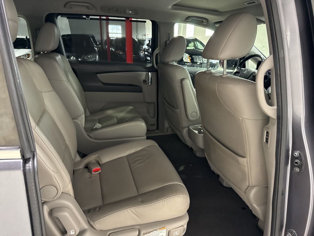 2015 Honda Odyssey EX-L - 22999750 - 39