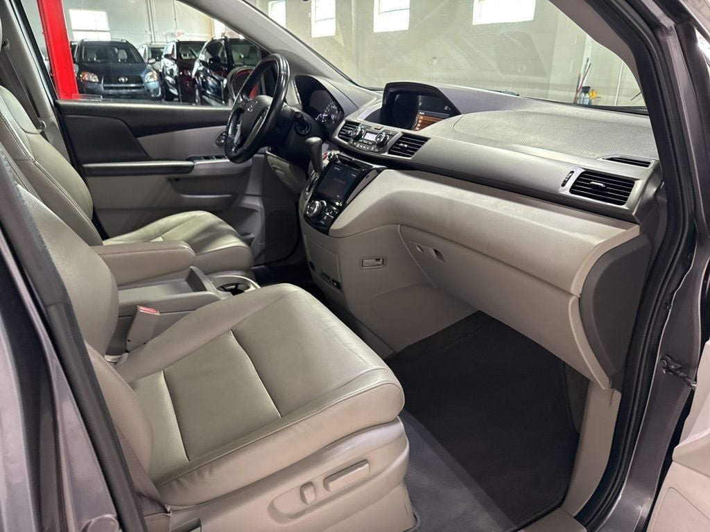 2015 Honda Odyssey EX-L - 22999750 - 43