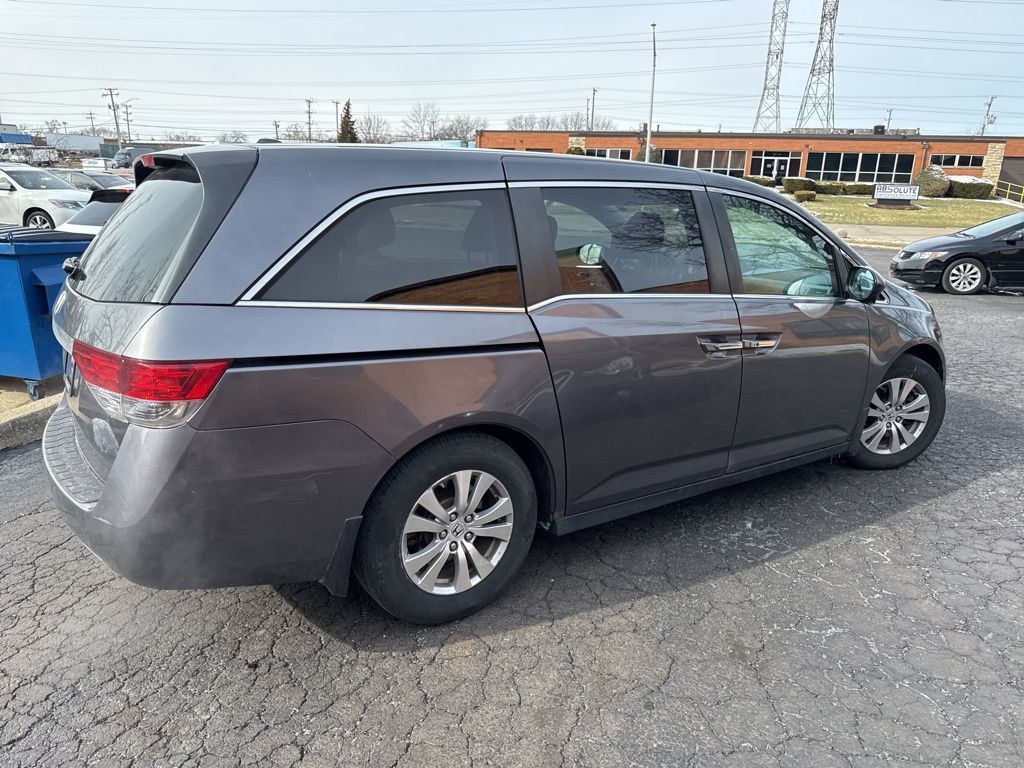 2015 Honda Odyssey EX-L - 22999750 - 5