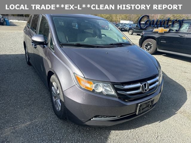 2015 Honda Odyssey EX-L - 22776743 - 0