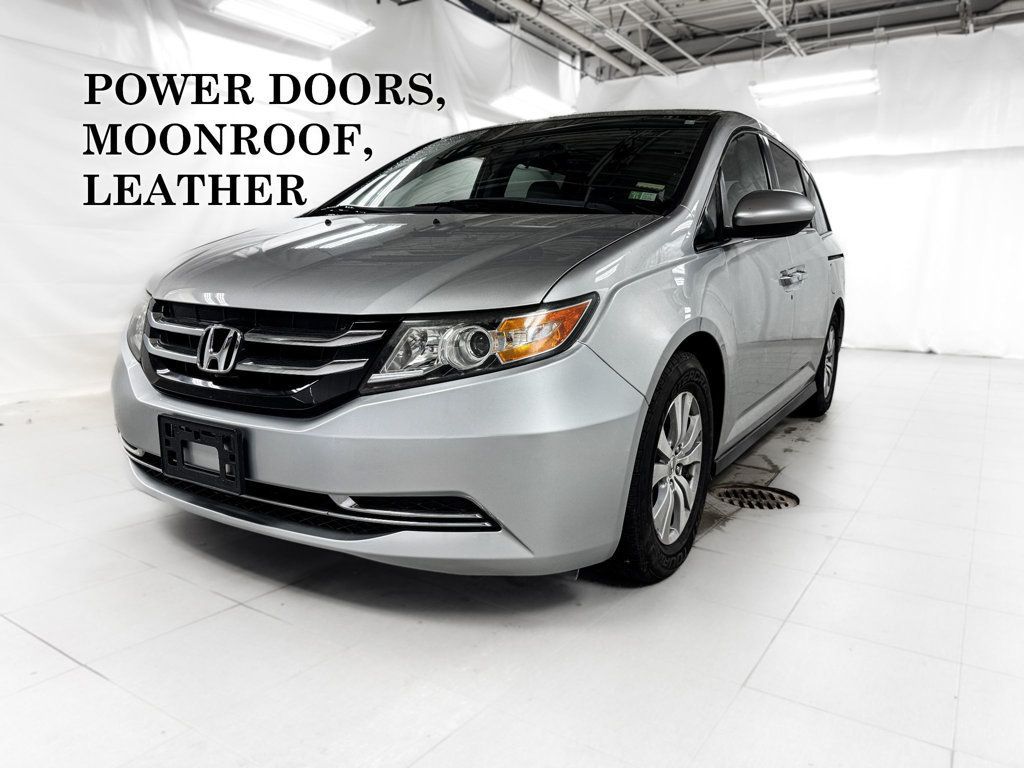 2015 Honda Odyssey EX-L - 23084646 - 0