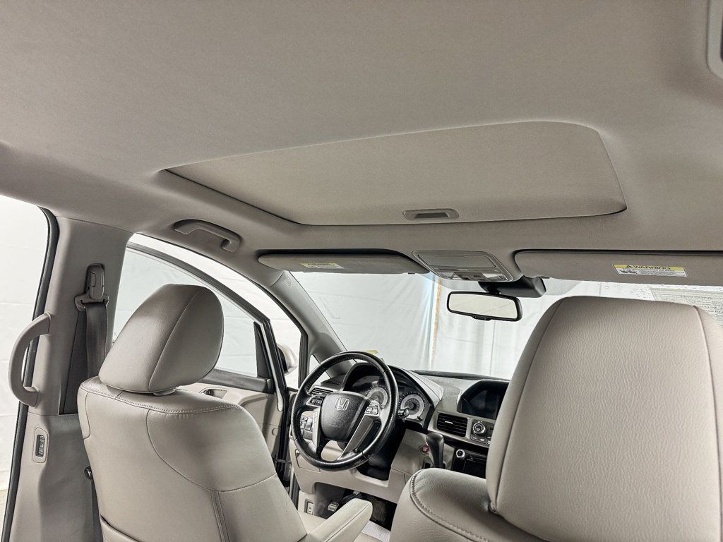 2015 Honda Odyssey EX-L - 23084646 - 13
