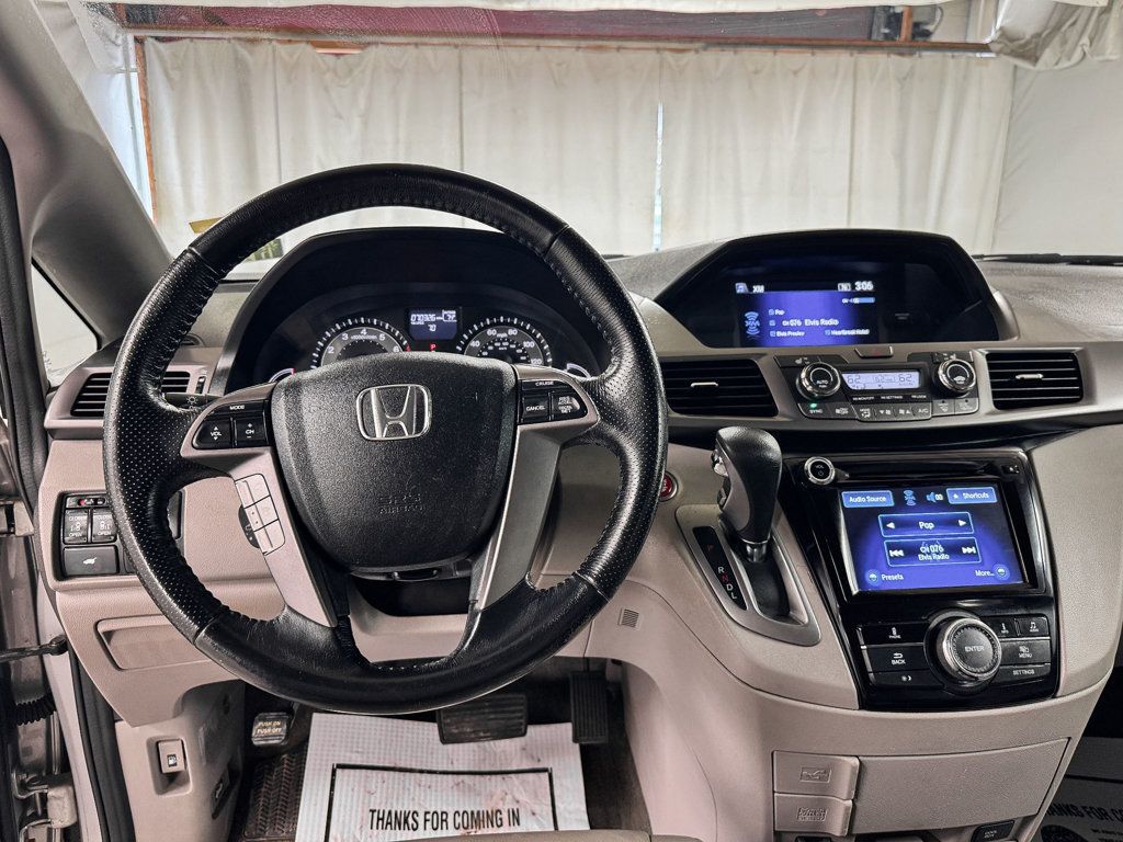 2015 Honda Odyssey EX-L - 23084646 - 14