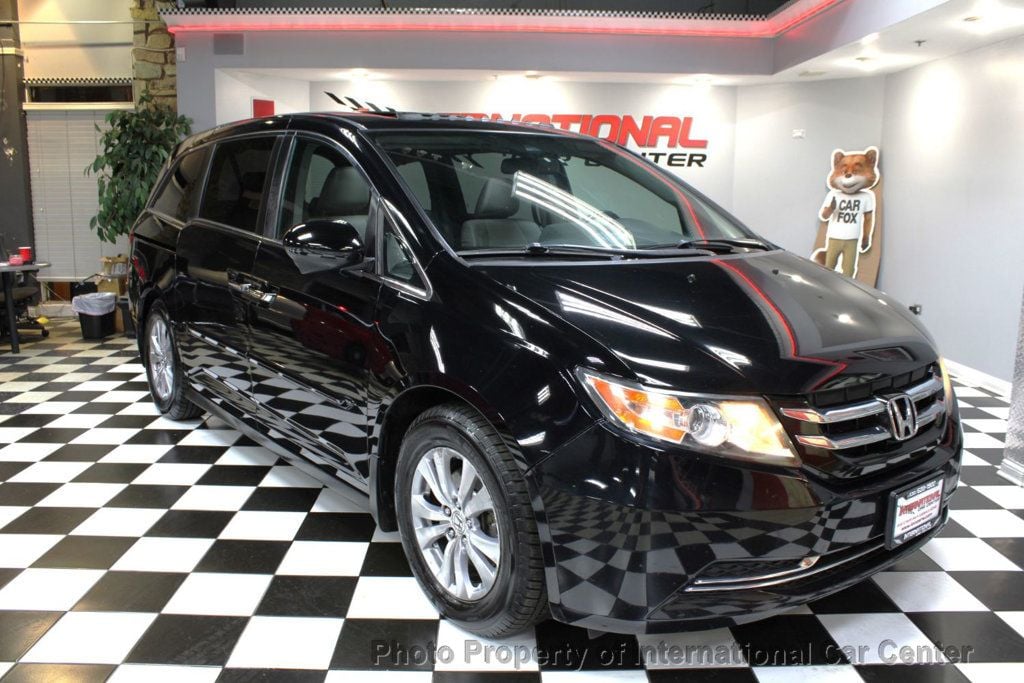 2015 Honda Odyssey EX-L 1 Owner!  - 22663426 - 0