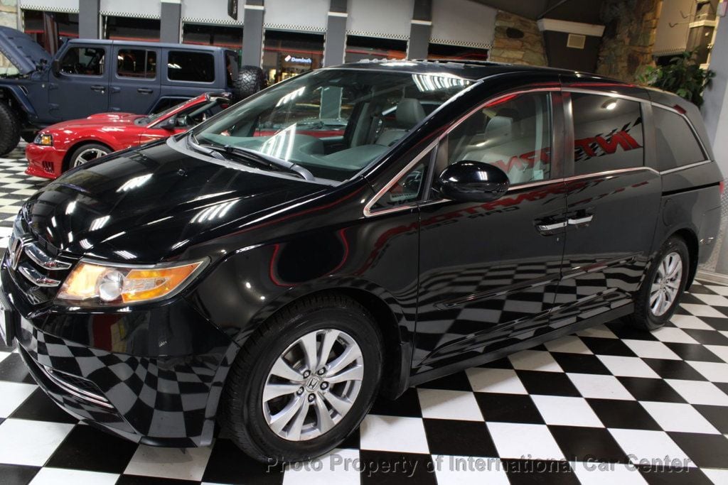 2015 Honda Odyssey EX-L 1 Owner!  - 22663426 - 10