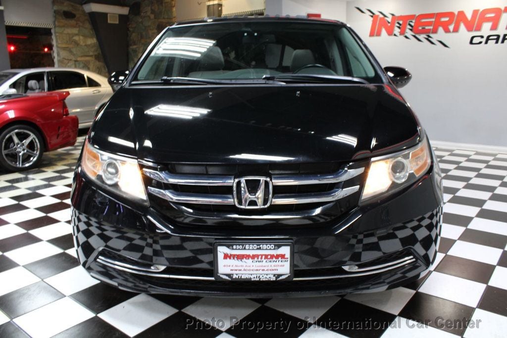 2015 Honda Odyssey EX-L 1 Owner!  - 22663426 - 12