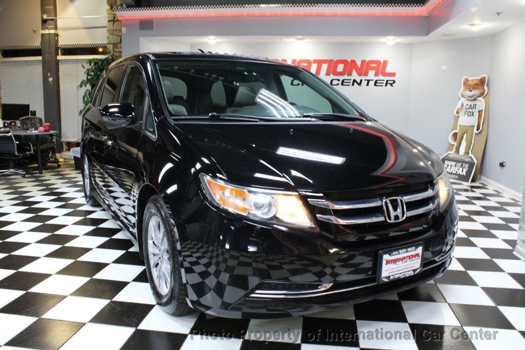 2015 Honda Odyssey EX-L 1 Owner!  - 22663426 - 1