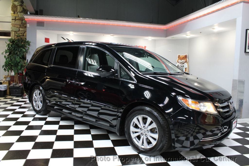 2015 Honda Odyssey EX-L 1 Owner!  - 22663426 - 2