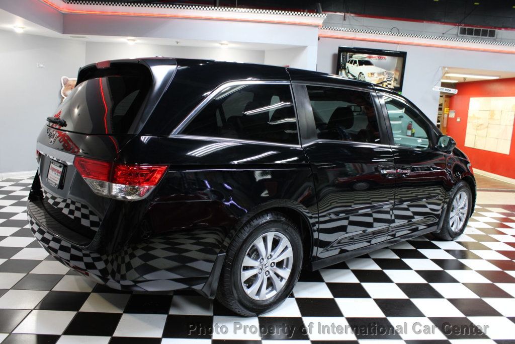 2015 Honda Odyssey EX-L 1 Owner!  - 22663426 - 4