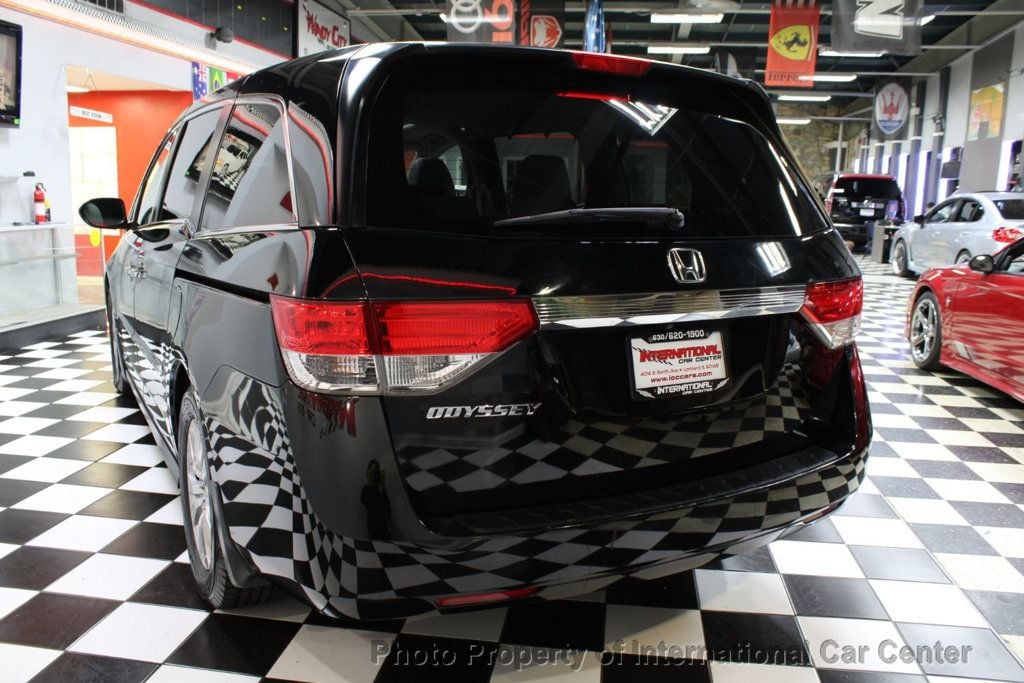 2015 Honda Odyssey EX-L 1 Owner!  - 22663426 - 7