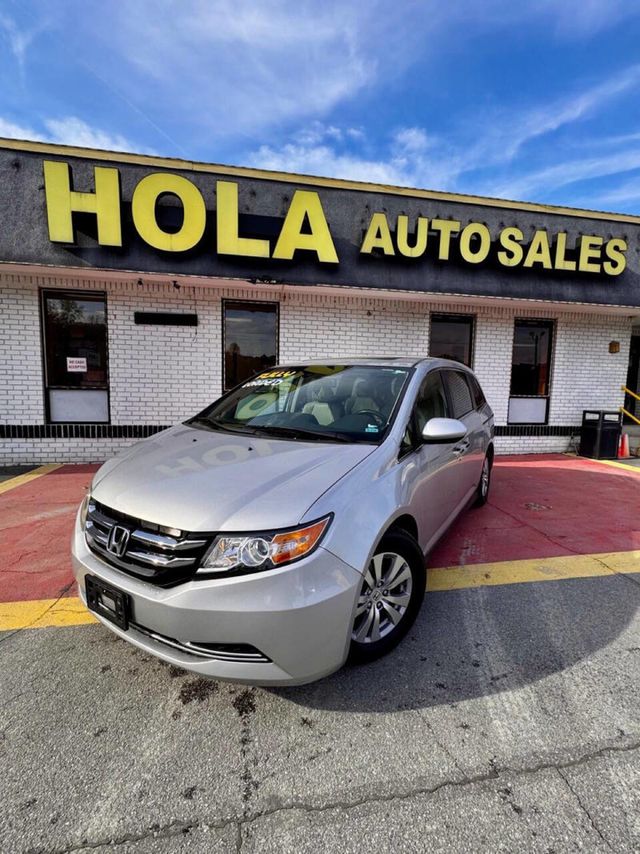 2015 Honda Odyssey EX L 4dr Mini Van - 22948517 - 1