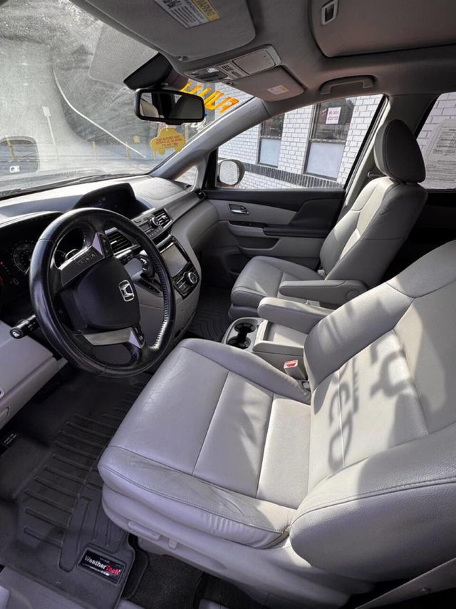 2015 Honda Odyssey EX L 4dr Mini Van - 22948517 - 5