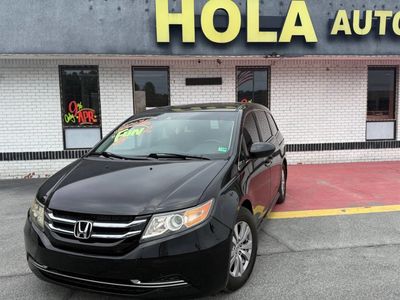 2015 Honda Odyssey