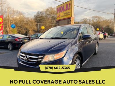 2015 Honda Odyssey - 5FNRL5H68FB103357