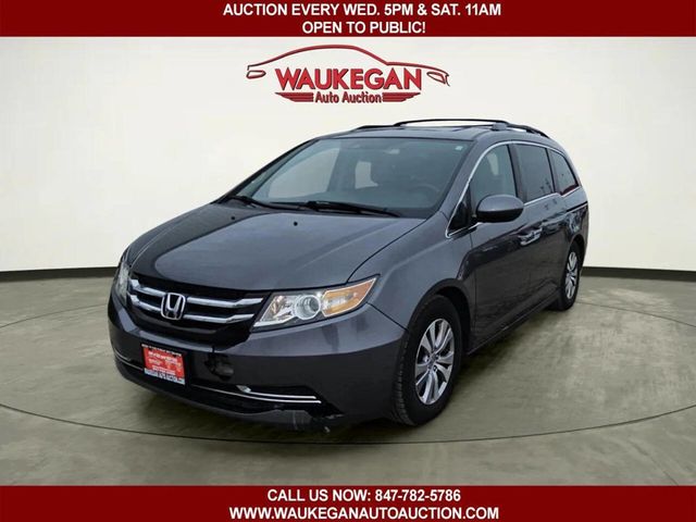 2015 Honda Odyssey EX L 4dr Mini Van - 22990053 - 0