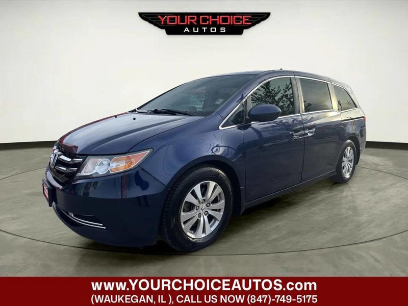 2015 Honda Odyssey EX L 4dr Mini Van - 23023834 - 0