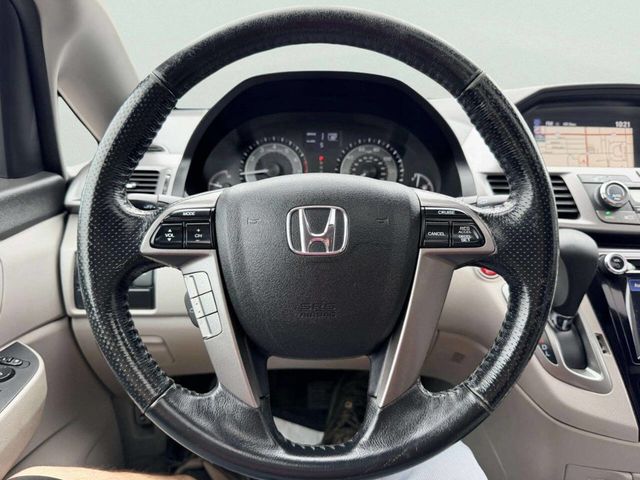 2015 Honda Odyssey EX L 4dr Mini Van - 23043956 - 33
