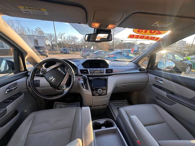 2015 Honda Odyssey EX L 4dr Mini Van - 22975299 - 10