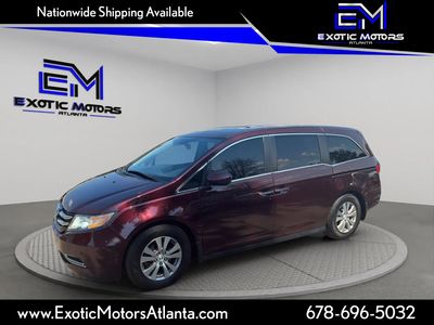 2015 Honda Odyssey - 5FNRL5H65FB101887