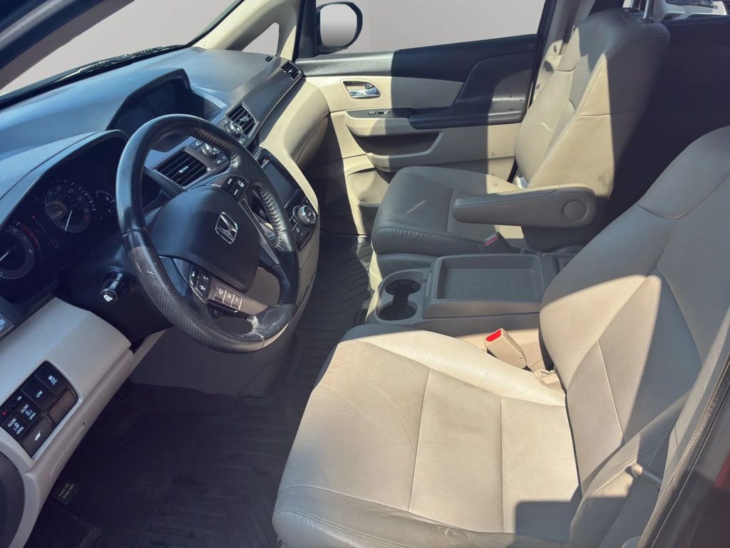 2015 Honda Odyssey EX-L Minivan 4D - 23075204 - 11