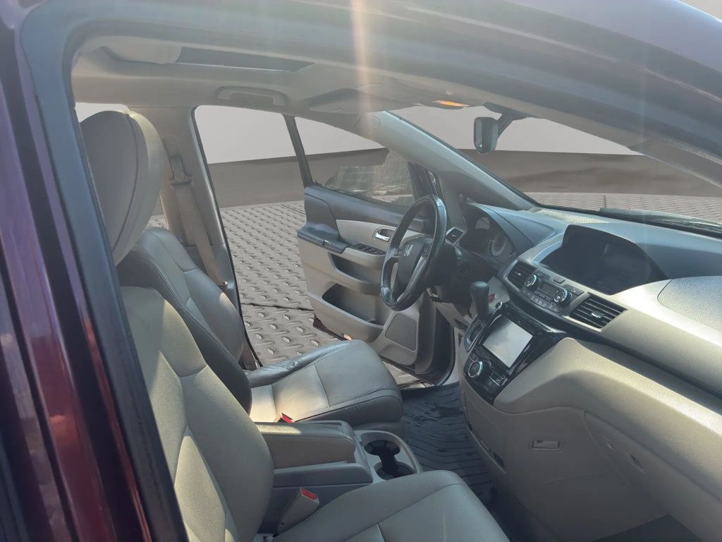 2015 Honda Odyssey EX-L Minivan 4D - 23075204 - 13