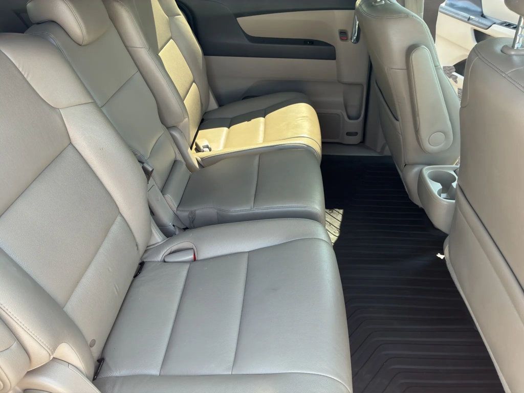 2015 Honda Odyssey EX-L Minivan 4D - 23075204 - 14
