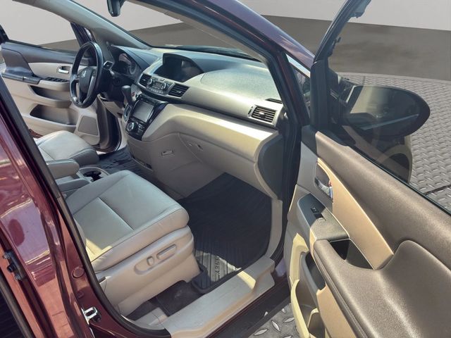 2015 Honda Odyssey EX-L Minivan 4D - 23075204 - 19