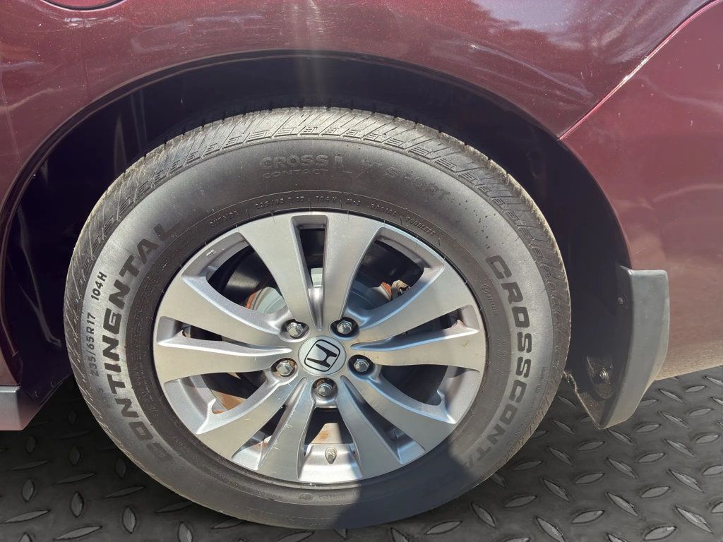 2015 Honda Odyssey EX-L Minivan 4D - 23075204 - 21
