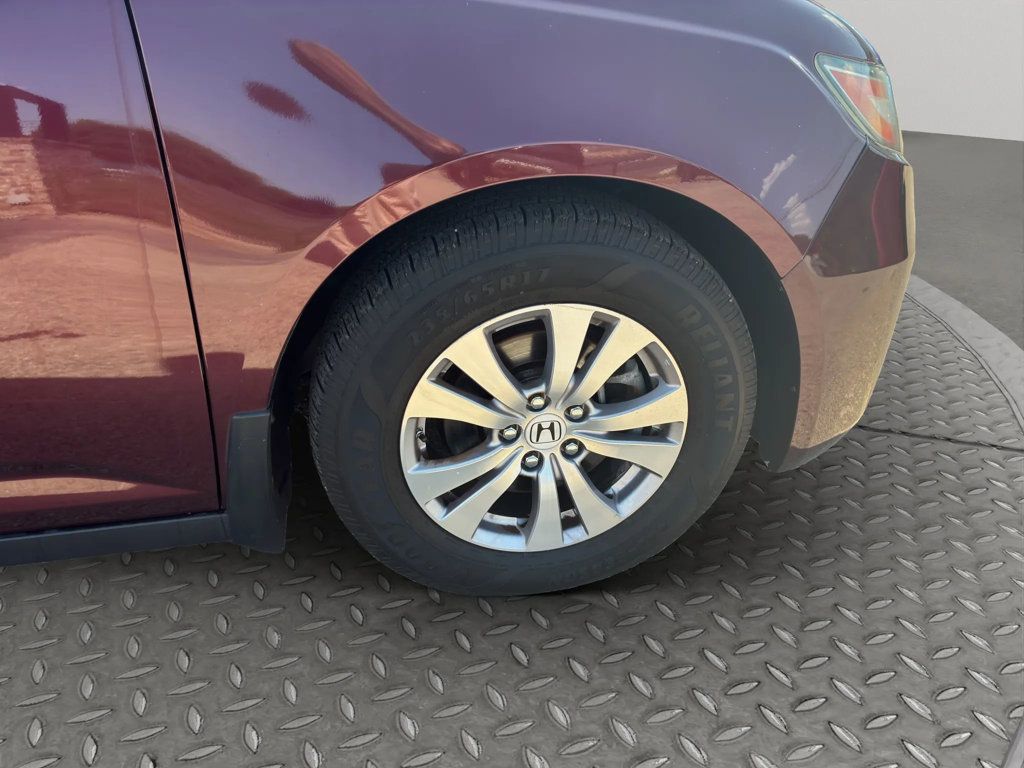 2015 Honda Odyssey EX-L Minivan 4D - 23075204 - 22