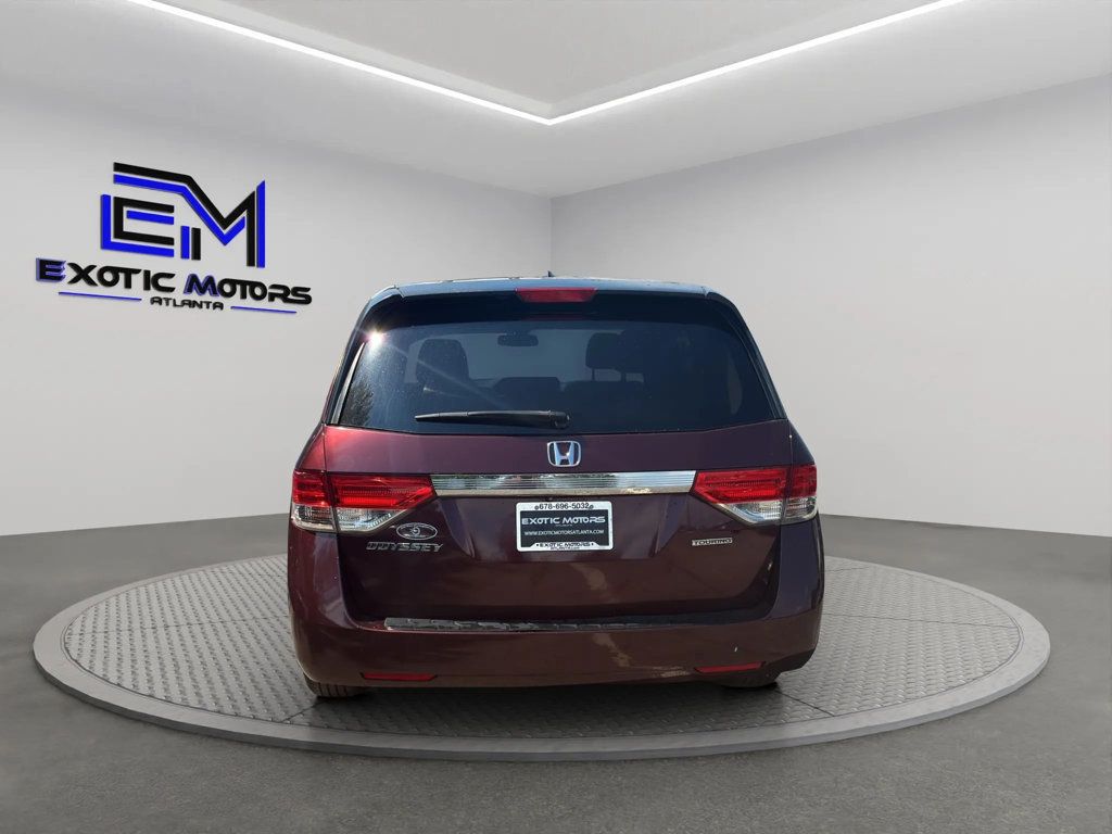 2015 Honda Odyssey EX-L Minivan 4D - 23075204 - 3