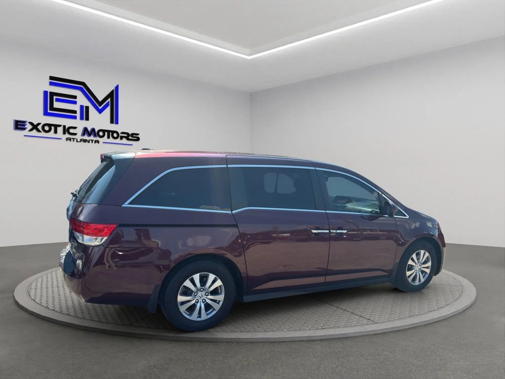 2015 Honda Odyssey EX-L Minivan 4D - 23075204 - 4